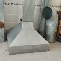 هود نانوایی و کبابی و لوله ورق گالوانیزه