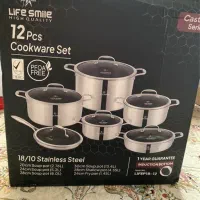 سرویس قابلمه استیل