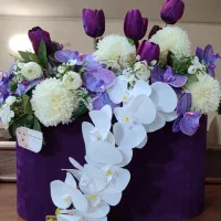 گل مصنوعی زیبا