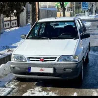 پراید 86دوگانه کارخانه شاسی پلمپ