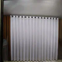 پرده عرض 3متر فقط 5/750با لوازم کاملش آماده نصب