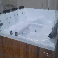 جکوزی هشت نفره با بدنه اکرولیک|لوازم حمام|تهران, شهرآرا|دیوار