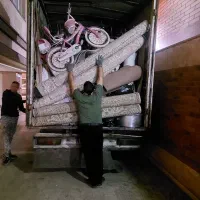 اسباب کشی و باربری،بسته بندی و سایر حمل نقل|خدمات حمل و نقل|قم, شهرک قدس|دیوار