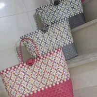 زنبیل رنگارنگ