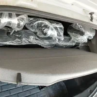 طاقچه فابریکی کوییک و تیبا و کفی صندوق