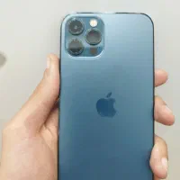 آیفون 12پرو رنگ آبی اقیانوسی