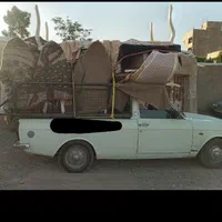 حمل بار وانت پیکان همراه با کارگر کفی مبلی پاکدشت|خدمات حمل و نقل|پاکدشت, حصار امیر|دیوار