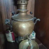 سماور زغالی عتیقه روسی شناسنامه دار|کلکسیون اشیاء عتیقه|ملارد, |دیوار