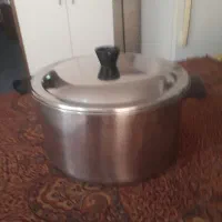 قابلمه نچسب و استیل خارجی