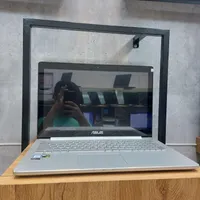 لپتاپ حرفه ای ایسوسi7hq رم۱۶ گرافیک gtx صفحه4kلمسی|رایانه همراه|اصفهان, شیخ طوسی|دیوار