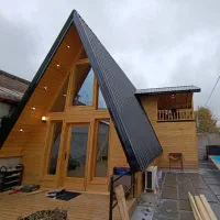 ساخت تخصصی خانه چوبی و کلبه های چوبی