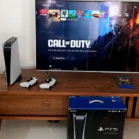 Ps5 دو دسته و فول بازی
