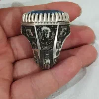 انگشتر نقره گرم کلکسیونی عتیقه