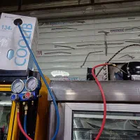 تعمیرات سردخانه چیلر یخچال صنعتی و اسپلیت