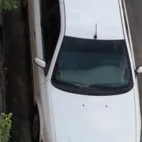 سمند EF7 مدل 94 سفید بدون رنگ