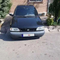 پراید۹۸مشکی