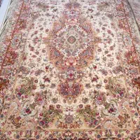 جفت فرش دستبافت ۶متری خطیبی گلدانی. ۵۵رج|فرش|تهران, پونک|دیوار