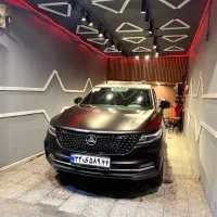 شیشه دودی(دیددرشب اورجینال)بادی خودرو فنس کاربینز