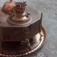 یک عدد سماور منقلی زغالی قدیمی|کلکسیون اشیاء عتیقه|خمینی‌شهر, |دیوار