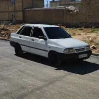 پراید سفید 89