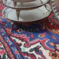 سه عدد دیس ویک عدد سینی مس