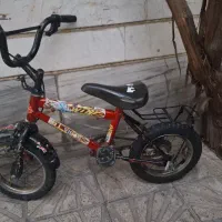 دو عدد دوچرخه بچه گانه