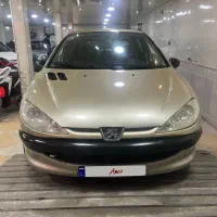 206 مدل 1388 تمیز سالم