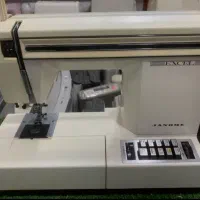 چرخ خیاطی ژانومه مدل ۶۲۵‌درحد نو