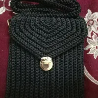 کیف مکرومه