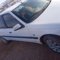 پژو توفاییو405 سفید slx