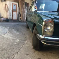 بنز کلاسیک200 معروف به معماری1972|خودرو کلاسیک|تبریز, |دیوار