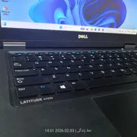 لپتاپ دل LATITUDE E7250 تمیز