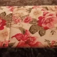 میز اتو پارچه ای طرح گل