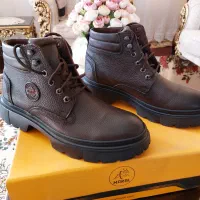 نیم بوت چرم درجه یک اصل تبریز سایز ۴۳