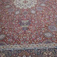 فرش ماشینی کارکرده و پشتی