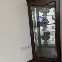 بوفه چوبی در حد نو