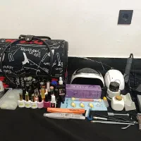 وسایل نو و کامل کاشت ناخن