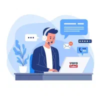 استخدام ادمین پاسخگویی