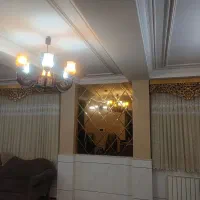 پرده تمیز جنس ترک