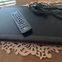 دستگاه DVD الجی سالم|پخش‌کننده DVD و ویدیو|مشهد, آزادشهر|دیوار