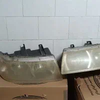 دو عدد چراغ جلو سمند