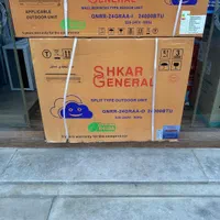 کولرگازی جنرال لبخندی ۲۴ هزار موتور T3