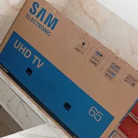 تلویزیون ۶۵اینچ هوشمند سام|تلویزیون و پروژکتور|خمینی‌شهر, |دیوار