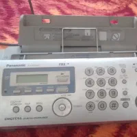 ۲عدستگاه تلفن فکس وکپی ویک عدد پیرینت رنگی