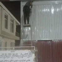 نقاشی ساختمان و ساخت و نقاشی درب چوبی