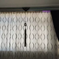 پرده با کتیبه و والان