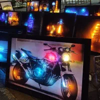 انواع و اقسام تابلو چراغ دار (شبنما) قیمت قدیم