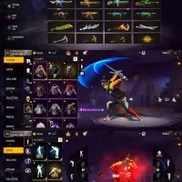 اکانت فری فایر