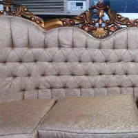 مبل سلطنتی 7 نفره بسیار نو جنس راش اعلا|مبلمان خانگی و میز عسلی|رشت, لاکان شهر|دیوار