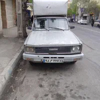 وانت مزدا 2000 تک کابین دوگانه سوز، مدل ۱۳۹۱